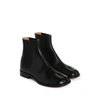 MAISON MARGIELA BOTTINES TABI EN CUIR