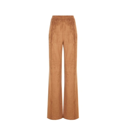 Tibi Pantalon En Suède