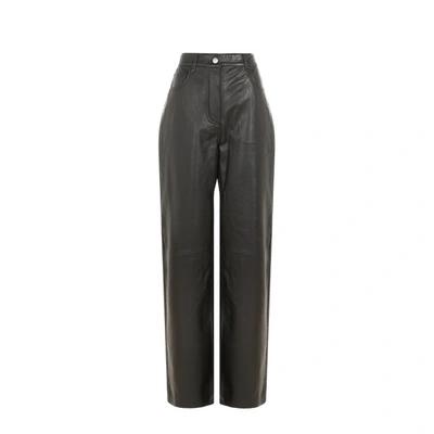 Remain Pantalon En Cuir