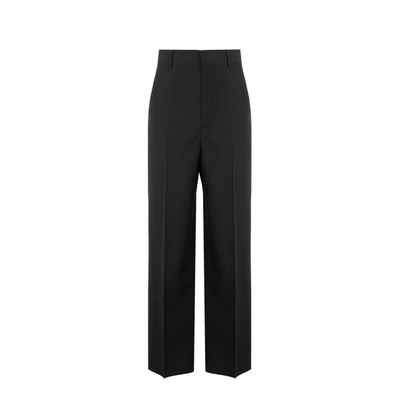 Givenchy Oversized Wool Trousers