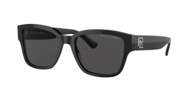 Ralph Lauren Man Sunglass Rl8205 In Dark Grey