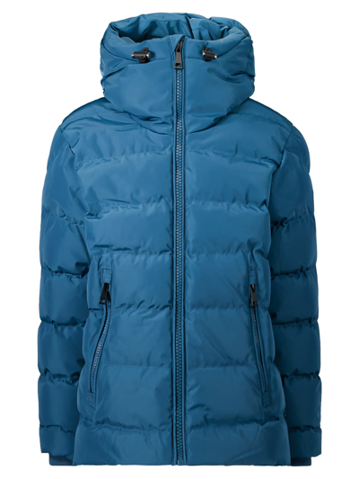 Airforce Kids Winter Jacket For Boys In Blu
