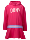 DKNY KIDS FUCHSIA DRESS FOR GIRLS