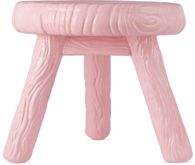 Seletti Pink Studio Job Edition Milk Stool