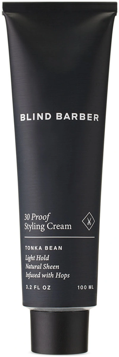 Blind Barber 30 Proof Styling Cream, 3.2 oz In Na