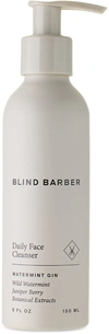 BLIND BARBER WATERMINT GIN DAILY FACE CLEANSER, 5 OZ