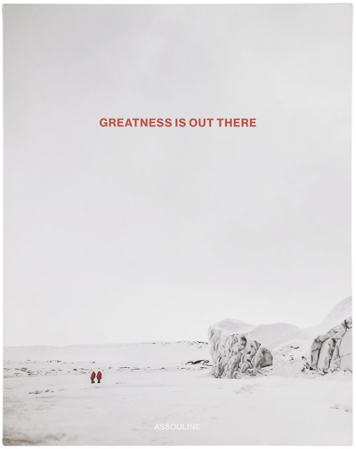 Assouline Canada Goose: Greatness Is Out There In Weiss