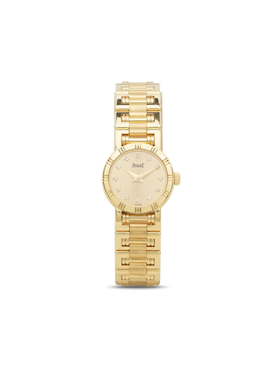 Pre-owned Piaget 1990s  Mini Dancer In Gold