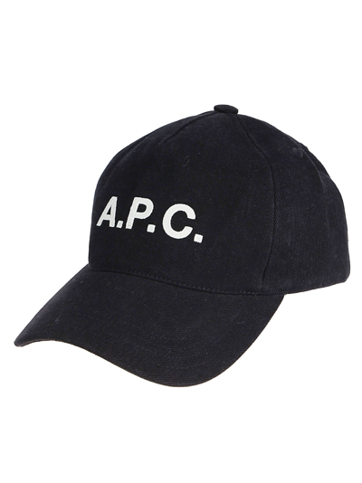 Apc . Mens Black Other Materials Hat