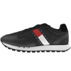 Tommy Jeans Runner Low-top Sneakers In Black