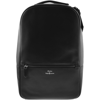 Ralph Lauren Leather Backpack In Black