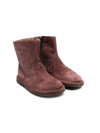 Pèpè Dylan Ankle Boots In Red