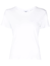 Sprwmn Baby Tee Shirt Tee Shirt In White