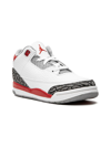 JORDAN AIR JORDAN 3 RETRO "FIRE RED" SNEAKERS