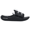 Under Armour Mens  Alpha Slides In Black/white