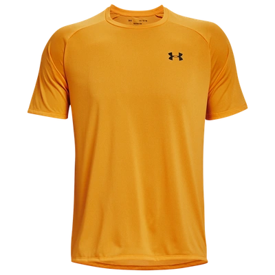 Under Armour Mens  Tech 2.0 Short Sleeve Novelty T-shirt In Yellow/black