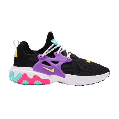 Pre-owned Nike React Presto 'aurora Green' In Black