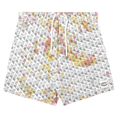 Pre-owned Icecream Crusher Short 'white'