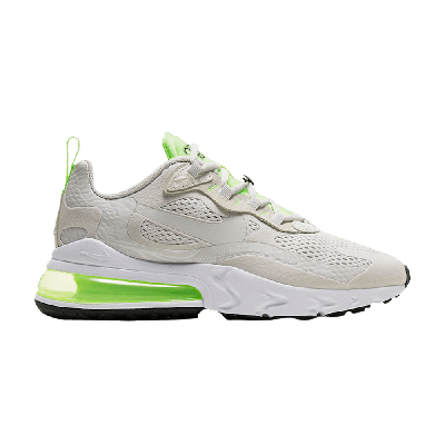 Pre-owned Nike Wmns Air Max 270 React 'ghost Green' In Grey