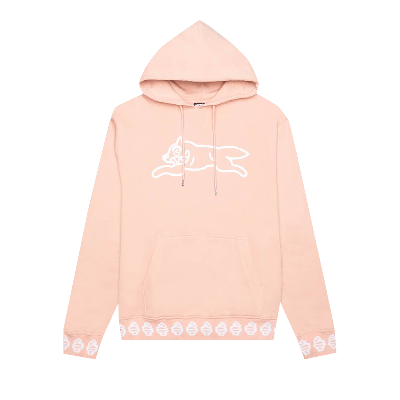 Pre-owned Icecream Cones Hoodie 'rose Smoke' In Pink