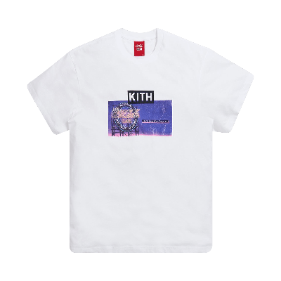 Pre-owned Kith X Coca-cola Classic Vintage Tee 'white'