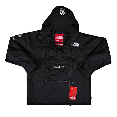 Pre-owned Supreme X The North Face Steep Tech Hooded Jacket 'black'