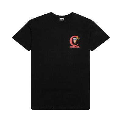 Pre-owned Icecream Diamonds Short-sleeve Tee 'black'