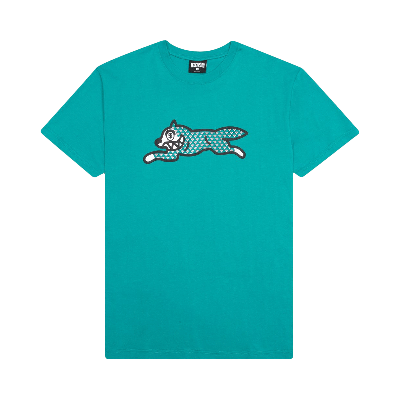 Pre-owned Icecream Fossil Fuel Short-sleeve Tee 'green Blue Slate' In Multi-color