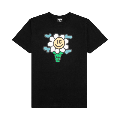 Pre-owned Icecream Dotty Short-sleeve Tee 'black'
