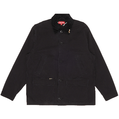 Pre-owned Supreme Barn Coat 'black'