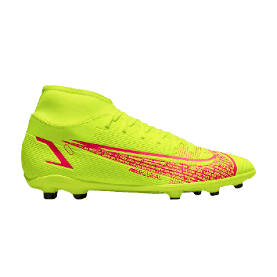 Pre-owned Nike Mercurial Superfly 8 Club Mg 'motivation Pack' In Green