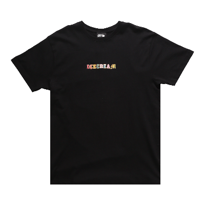 Pre-owned Icecream Hodgepodge Tee 'black'