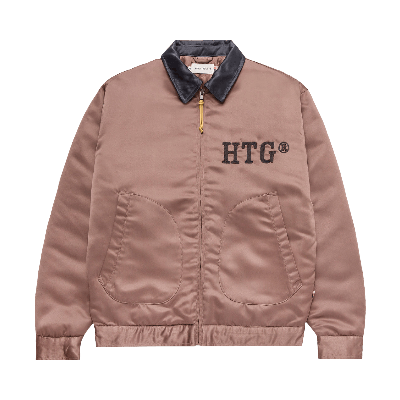 Pre-owned Honor The Gift Spring Neighborhood Jacket 'hickory' In Brown