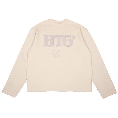 Pre-owned Honor The Gift Studio Crewneck 'cream'