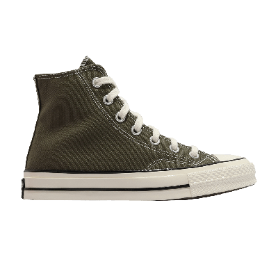 Pre-owned Converse Chuck 70 High 'utility Green'