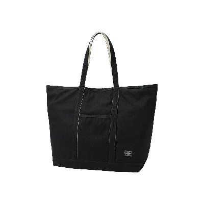 Pre-owned Porter-yoshida & Co . Noir Tote Bag Large 'black'