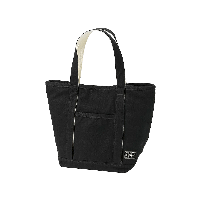 Pre-owned Porter-yoshida & Co . Noir Tote Bag Small 'black'