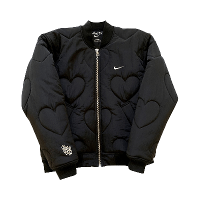 Pre-owned Nike X Nocta Certified Lover Boy Bomber Jacket (friends & Family) 'black'