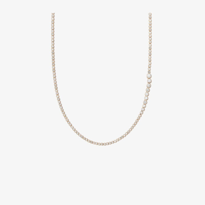 Sophie Bille Brahe 18k Yellow Gold Nuage De Tennis Diamond Necklace