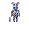 MEDICOM TOY MULTICOLOURED BE@RBRICK GRATEFUL DEAD 100% AND 400% SET,453095660061118496984