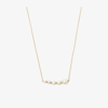 SOPHIE BILLE BRAHE 14K YELLOW GOLD LUNE PEARL NECKLACE,SBBN123PCRPFWU18465865