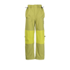 A-cold-wall* Logo-print Panelled Relaxed-fit Cotton-canvas Ripstop Trousers In Green