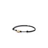 Luis Morais 14kt Yellow Gold Good Times Bolt Cord Bracelet In Gold