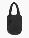 JW ANDERSON KNITTED SHOPPER TOTE BAG