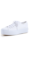 KEDS TRIPLE UP SNEAKER WHITE