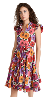 La Doublej Women's Short And Sassy Floral Cotton Dress In Multi
