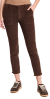 Nili Lotan Corduroy Jenna Pant In Brown