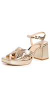 Reformation Maize Platform Sandals