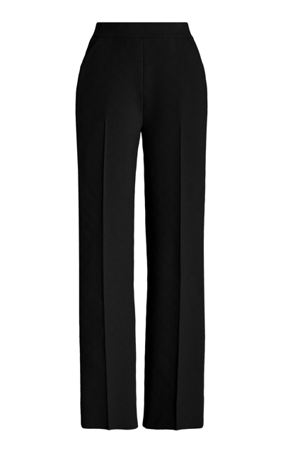 High Sport Sig Check-jacquard Cotton Pants In Black