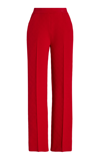 High Sport Sig Check-jacquard Cotton Pants In Red